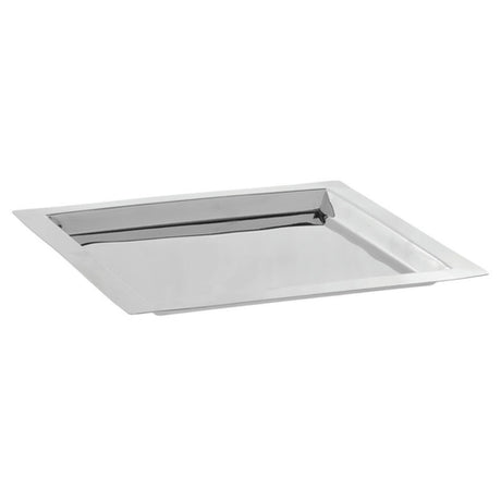 Hubert 13425 - Serving Tray, 11" X 3/4"H, Square