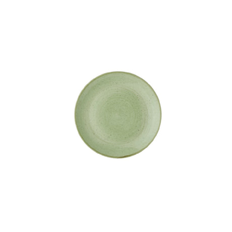 Churchill China SSASEV581 - Sage Green Coupe Plate, 10 5/8", Churchill® Super Vit