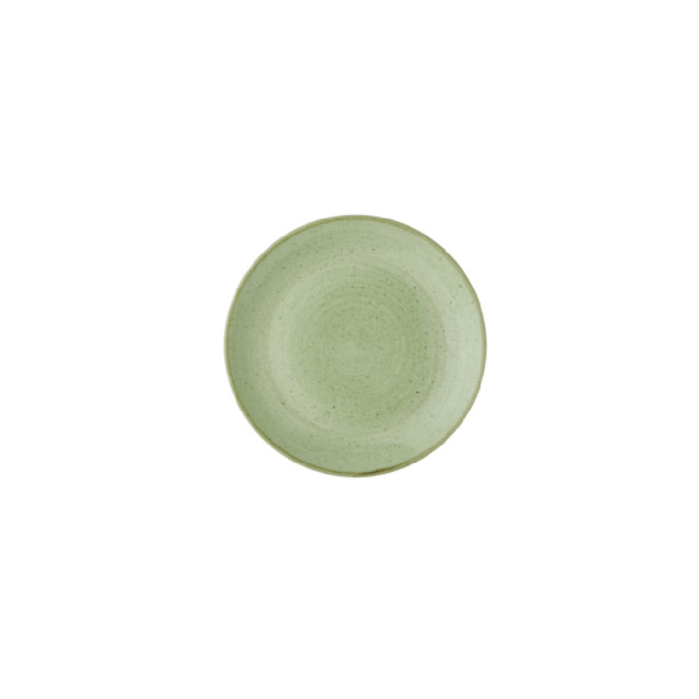 Churchill China SSASEV581 - Sage Green Coupe Plate, 10 5/8", Churchill® Super Vit