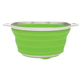 Harold Import Co. 30034 HIC Collapsible Colander 9-1/2" X 5" 1" Deep