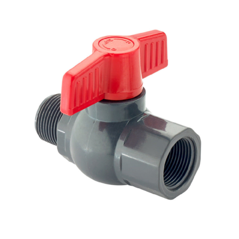 Krowne 23-200 3/4" PVC Ball Valve NPT Male-Female For Krowne Hydrosift Water Filters