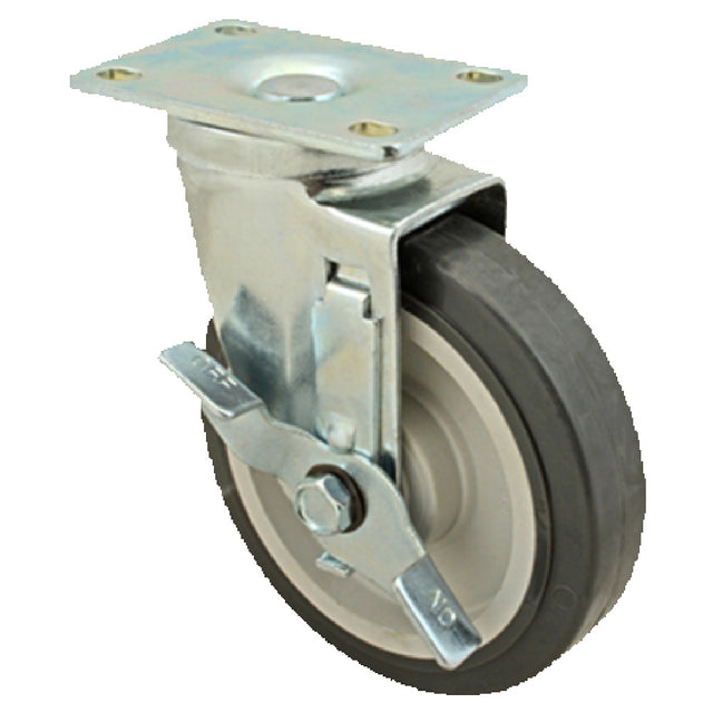 Franklin Machine Products 120-1104 Caster Plate With Brake