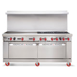 American Range AR-48G-4B-CC_NAT - Restaurant Range, Gas, 72"