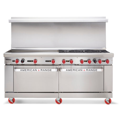 American Range AR-48G-4B-CC_NAT - Restaurant Range, Gas, 72"