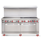 American Range AR-48G-4B-NN_NAT - Restaurant Range, Gas, 72"