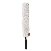 Rubbermaid FGQ85200WH00 - Hygen™ Quick Connect Dusting Wand, 28-3/8", Flexible