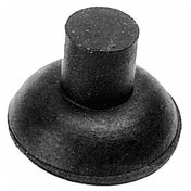Waring/Qualheim 017384 Suction Cup Foot 1/4h 1/2" D X 1/2" H