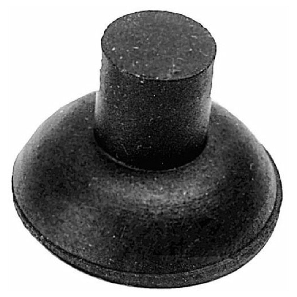 Waring/Qualheim 017384 Suction Cup Foot 1/4h 1/2" D X 1/2" H