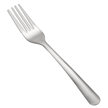 CAC China 1002-05 Windsor Dinner Fork 7"L Medium Weight