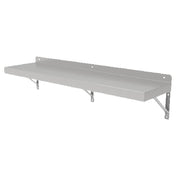 GSW USA WS-E1296 Economic Shelf Wall-mounted 96"W X 12"D X 11"H