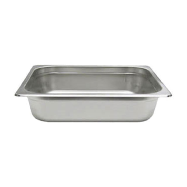 Admiral Craft 200H2 Nestwell® Steam Table Pan 1/2-size 10-3/8"L X 12-3/4"W X 2-1/2" Deep