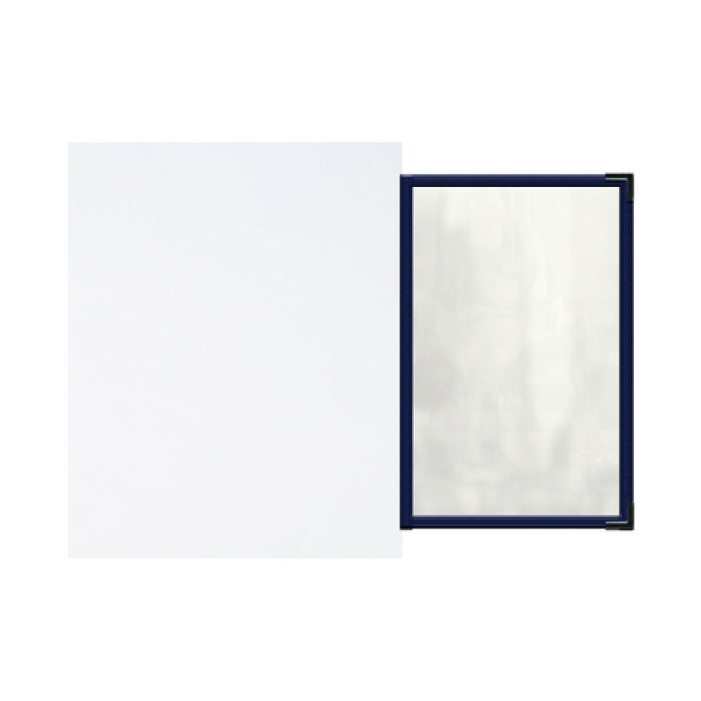 Risch SEWNAAP 5.5X8.5/8.5X11-LEATHERETTE Sewn Leatherette Add-A-Page (specify Color)