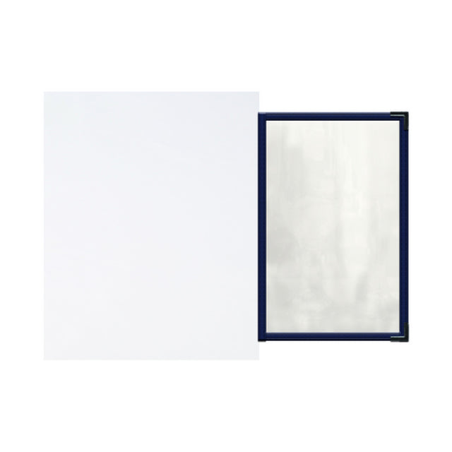 Risch SEWNAAP 5.5X8.5/8.5X11-LEATHERETTE Sewn Leatherette Add-A-Page (specify Color)