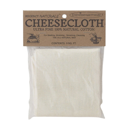 Harold Import Co. RW450N Regency Wraps Naturals™ Cheesecloth 9 Sq. Ft. 100% Cotton