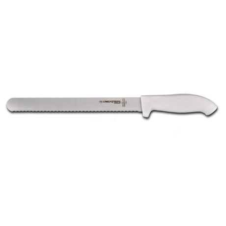 Dexter Russell 24243 SofGrip™ (SG140-12SC-PCP) Roast Slicer 12" Scalloped Edge