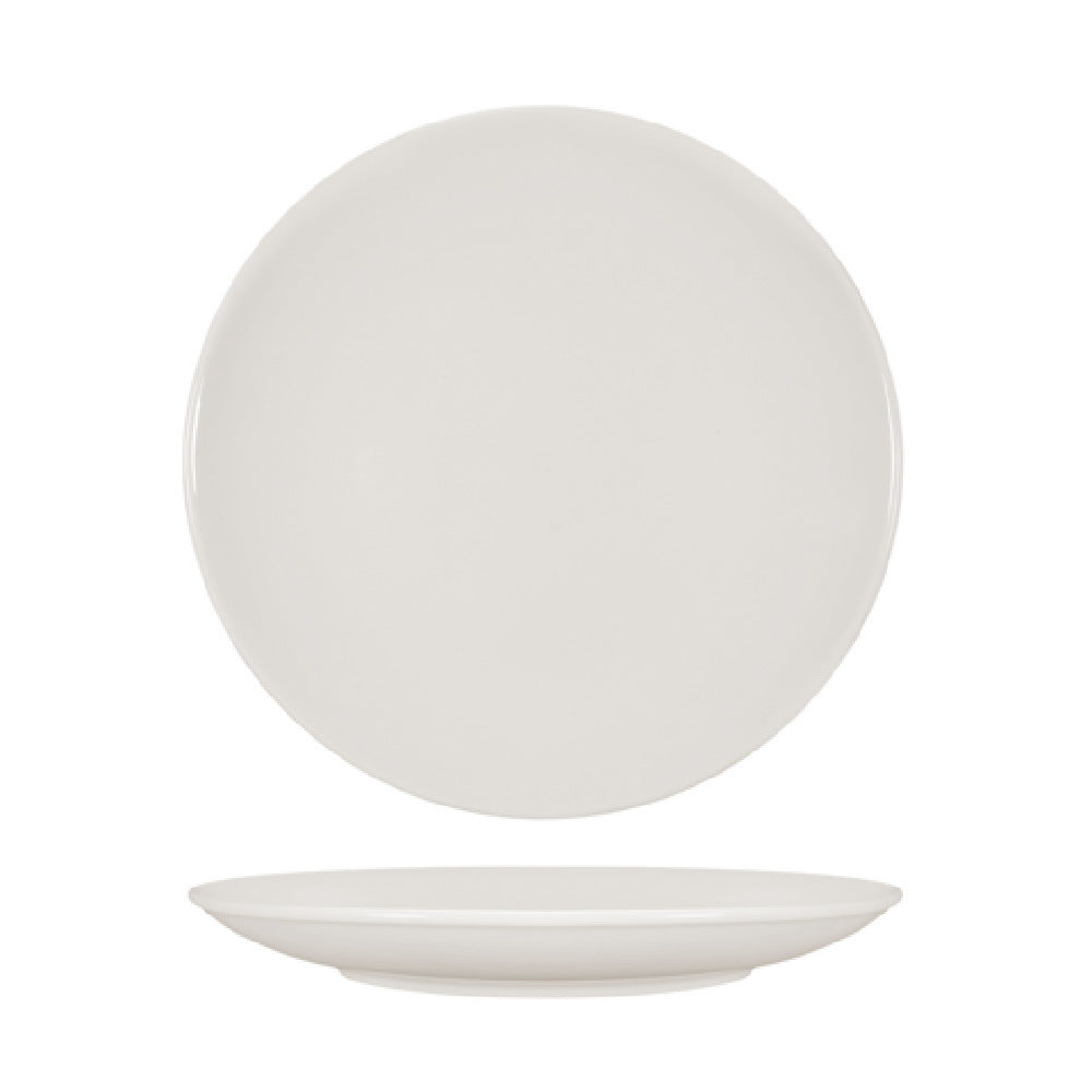 Tuxton ACU-008 Midtown China Plate 11.75" Dia. X 1.5"H Ceramic