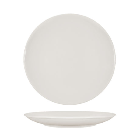 Tuxton ACU-008 Midtown China Plate 11.75" Dia. X 1.5"H Ceramic