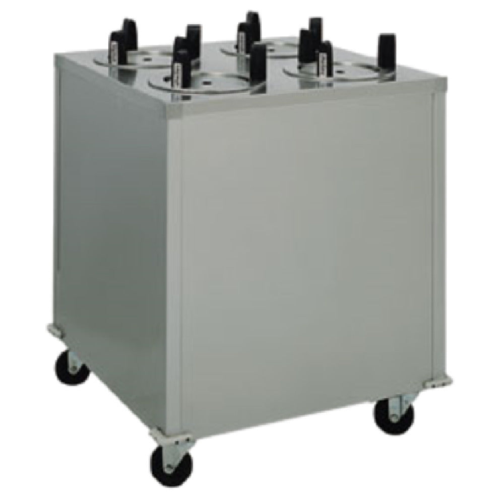 Delfield CAB4-1450ET_220/60/1 Shelleymatic® Even Temp Dispenser Heated Dish Enclosed Mobile Design