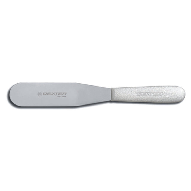 Dexter Russell 19803 Sani-Safe® (S284-6½PCP) Frosting Spatula 6-1/2" Stainless Steel Blade