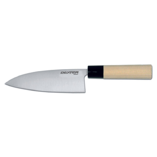Dexter Russell 31445 Basics® (P47005) Deba Knife 6-1/2" Easy To Clean