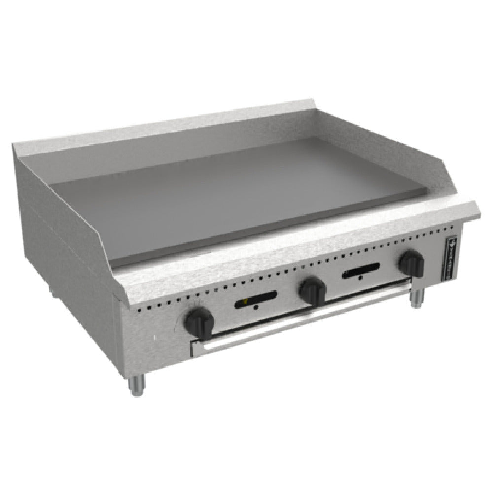 Venancio PGM36G-CT_NAT Prime Griddle Gas Countertop