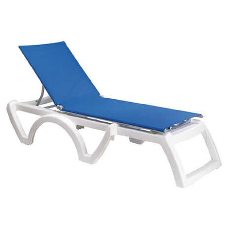 Grosfillex US876006 Jamaica Beach Chaise Stackable Without Arms