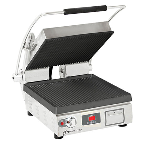 Star PGT14IT_120/60/1 Pro-Max 2.0® Sandwich Grill 14.5" W X 14.2"D Grooved Cast Iron Cooking Surface