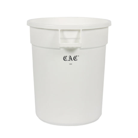 CAC China TCNC-20W Trash Can 20 Gal. Round