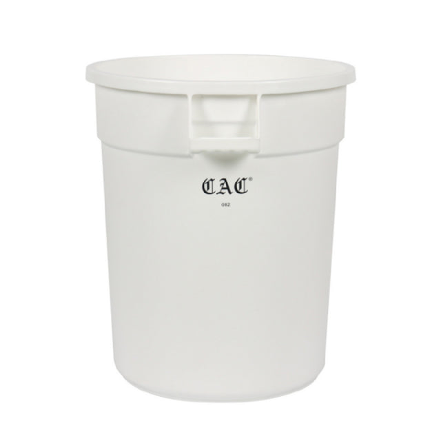 CAC China TCNC-20W Trash Can 20 Gal. Round