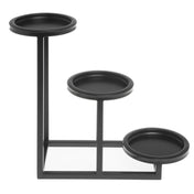 Hubert 37996 - Cerve Collection Bowl Holder, 3-tier, 6" X 15-7/10" X 13"H
