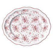 Steelite 62545FP817 Oval Platter 13.0" X 10.5" X 1.0" Adelina