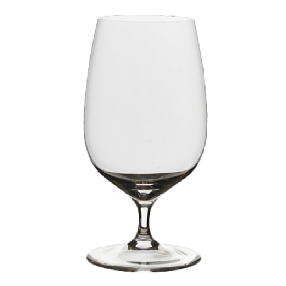 Steelite 4806R247 Water Goblet 18-1/2 Oz. (H 6-3/4" M 3-1/2" T 2-3/4" B 3-1/4") Rona