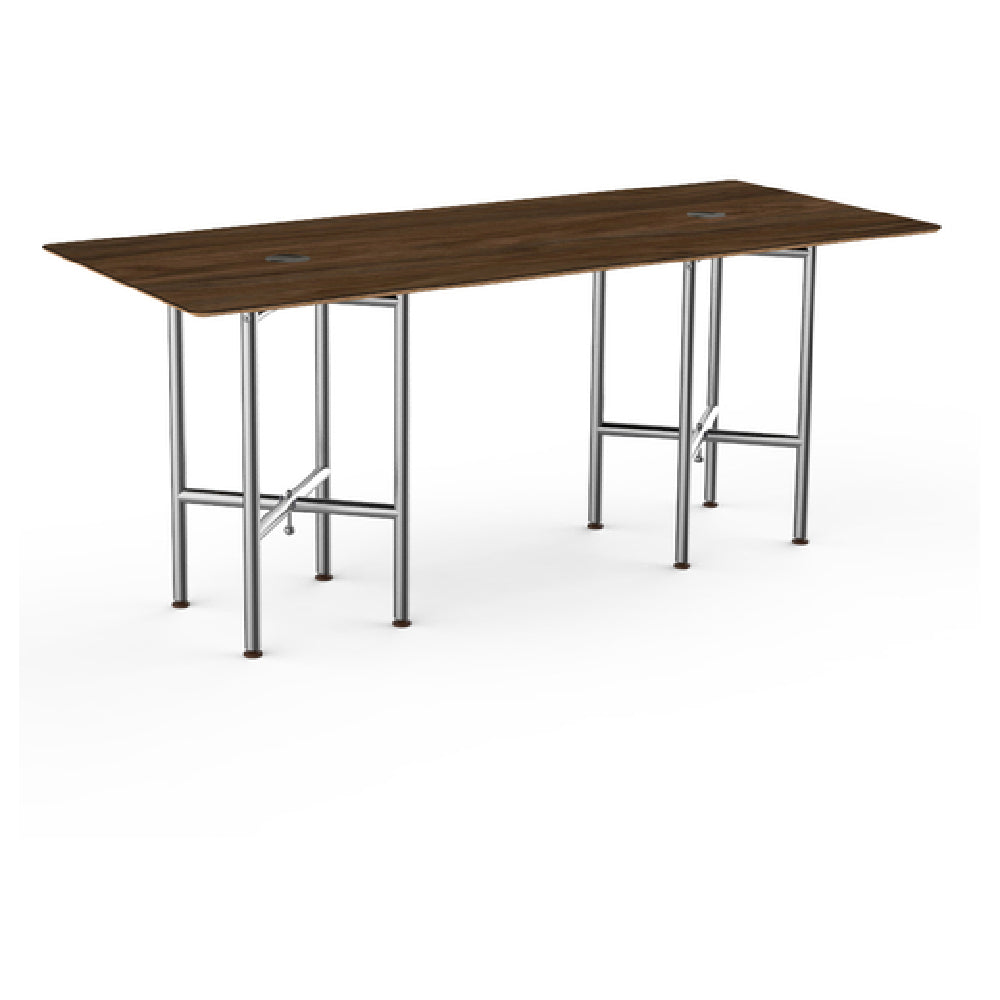 Steelite MGCCVG01WSXX Mogogo Buffet Solutions Clix Table 72" X 30" X 30"H Rectangular