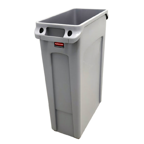 Glastender 03000497 Rubbermaid® SlimJim™ Trash Receptacle Plastic