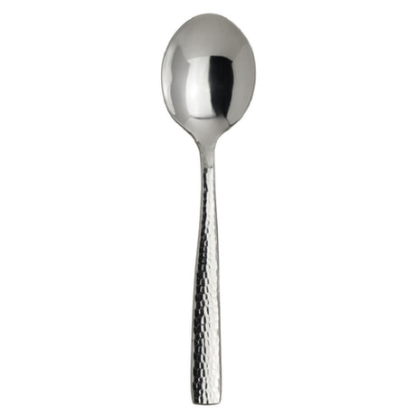 Steelite 6022SX002 Bouillon Soup Spoon 7-1/8" 18/0 Stainless Steel