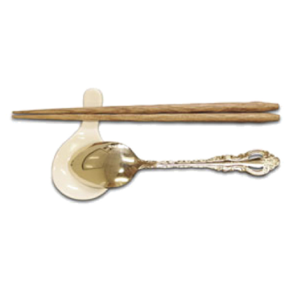 Town 22804/CS Soup Spoon/Chopstick Rest 2-1/2"D X 3-3/4"L Melamine