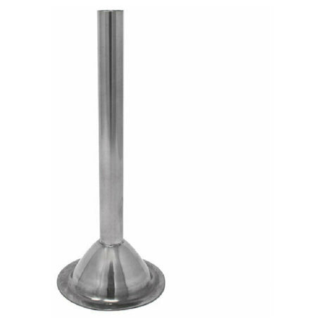 Omcan 10022 (10022) Grinder Spout 17mm Stainless Steel