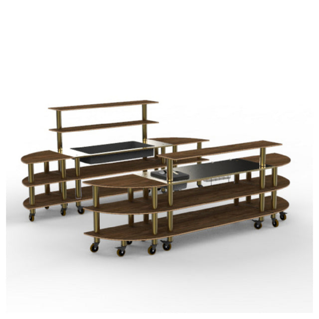 Steelite MGCMLC10WSXW Back Bar Mixed Materials (minimum = Case Quantity 1 Per Case) (repack Item)