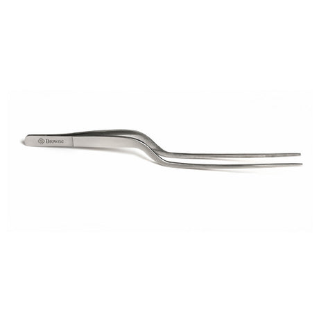 Browne Foodservice 57517 Precision Tongs 8"L Offset