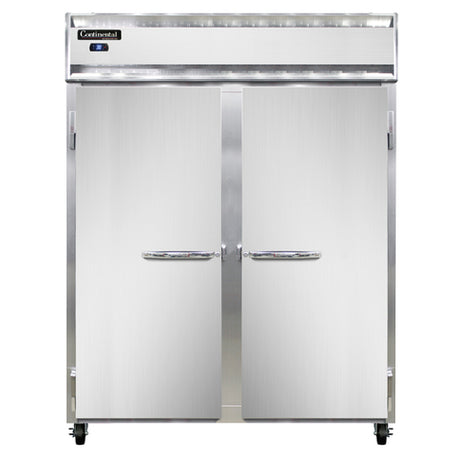 Continental Refrigerator 2RESN Extra-Wide Refrigerator Reach-in 57"W