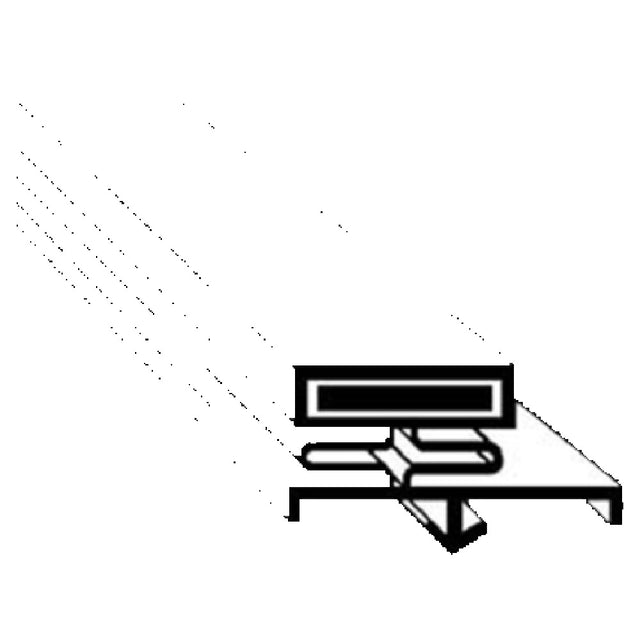 Franklin Machine Products 232-1091 Door Gasket 26-1/4" X 254-sided Magnetic