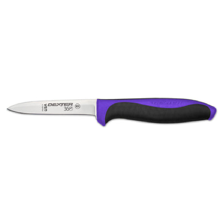 Dexter Russell 36000P Dexter® 360™ (S360-3½P-PCP) Paring Knife 3½" Spear Point