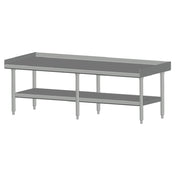 SPG ES-3072-S - Universal Stainless Countertop Cooking Equipment Stand, 72" X 30"