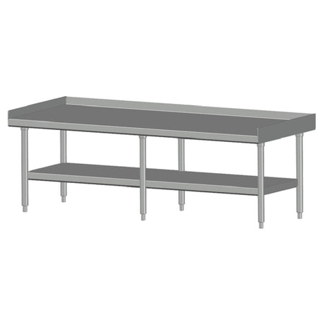SPG ES-3072-S - Universal Stainless Countertop Cooking Equipment Stand, 72" X 30"