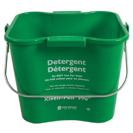 Carlisle KPP97GN San Jamar Kleen-Pail® Pro™ 3 Qt. Rounded Corners