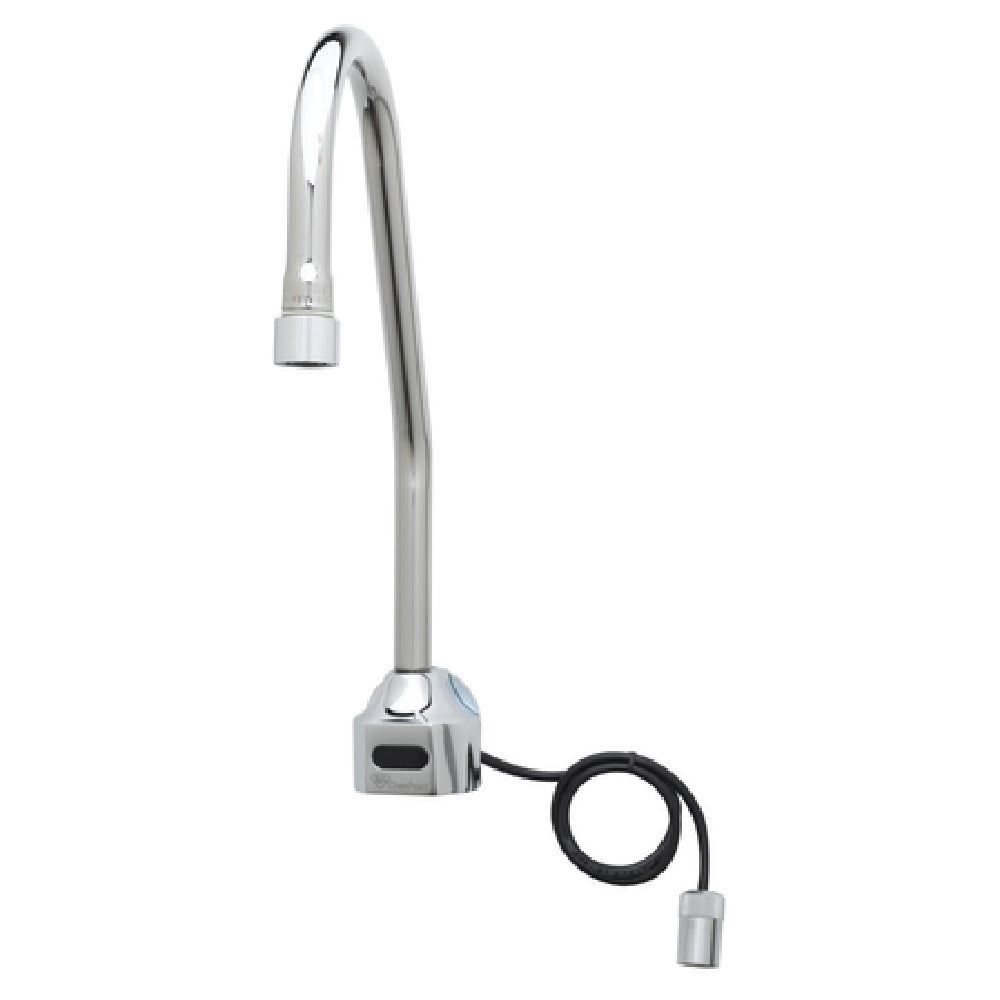 T&S Brass EC-3101-LF22-SB ChekPoint™ Electronic Faucet Wall Mount Surgical Bend Nozzle & 2.2 GPM