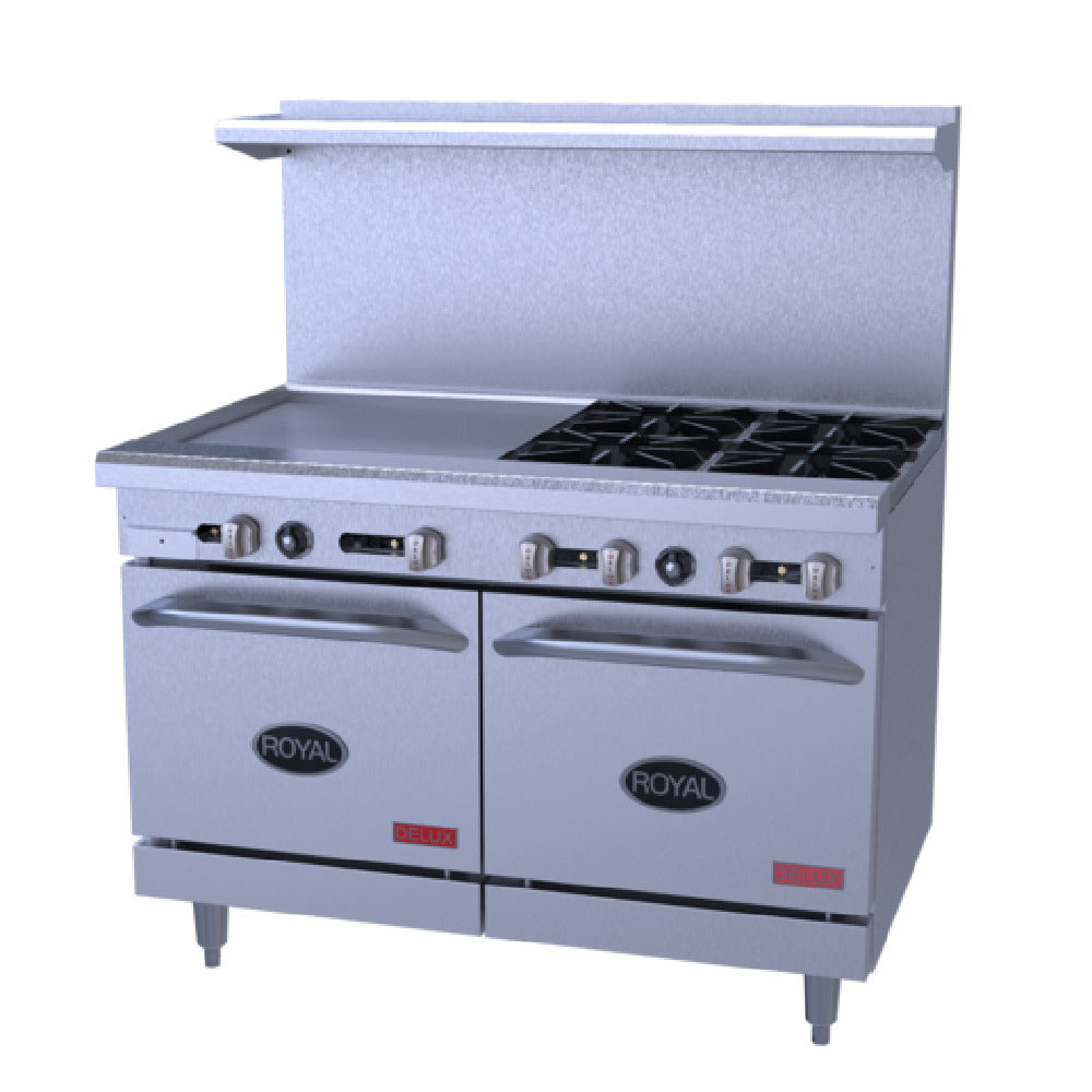 Royal Range Of California RDR-2G36_LP Delux Series Restaurant Range Gas