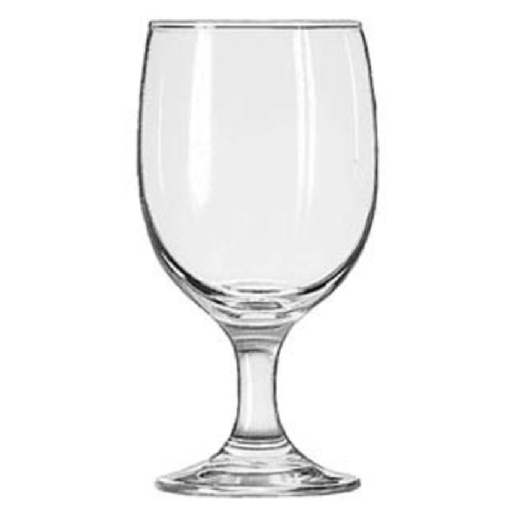 Libbey 3711 Goblet Glass 11-1/2 Oz. Safedge® Rim & Foot Guarantee