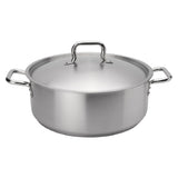 Browne Foodservice 5734019 Elements Brazier 20 Qt. 15-7/10" Dia. X 6-1/10"H