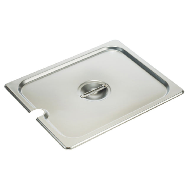 Winco SPCH Steam Table Pan Cover 1/2 Size Slotted